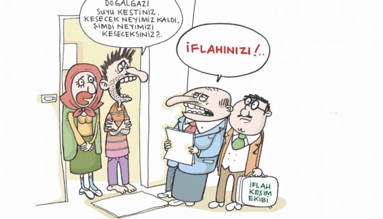 AĞLANACAK HALİMİZE GÜLELİM DEDİK!