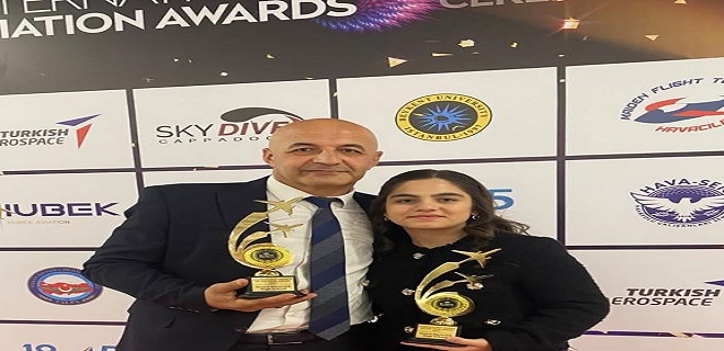 Yesevi Havacılık Lisesi’ne iki prestijli ödül daha