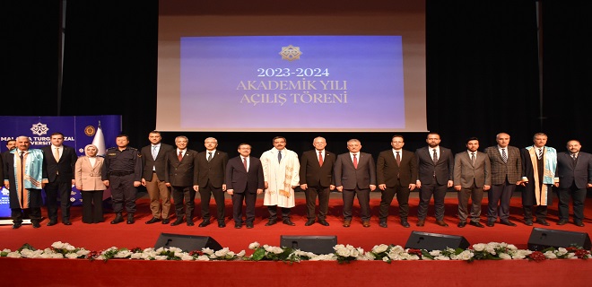 2023-2024 AKADEMİK YILI ACILIŞ PROGRAMI GERÇEKLEŞTİRİLDİ