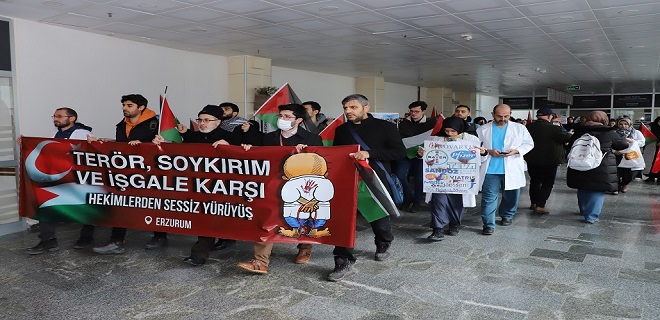 Sağlık Çalışanları Gazze için 