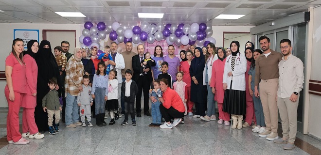 Dünya Prematüre Gününe Özel Program Düzenlendi