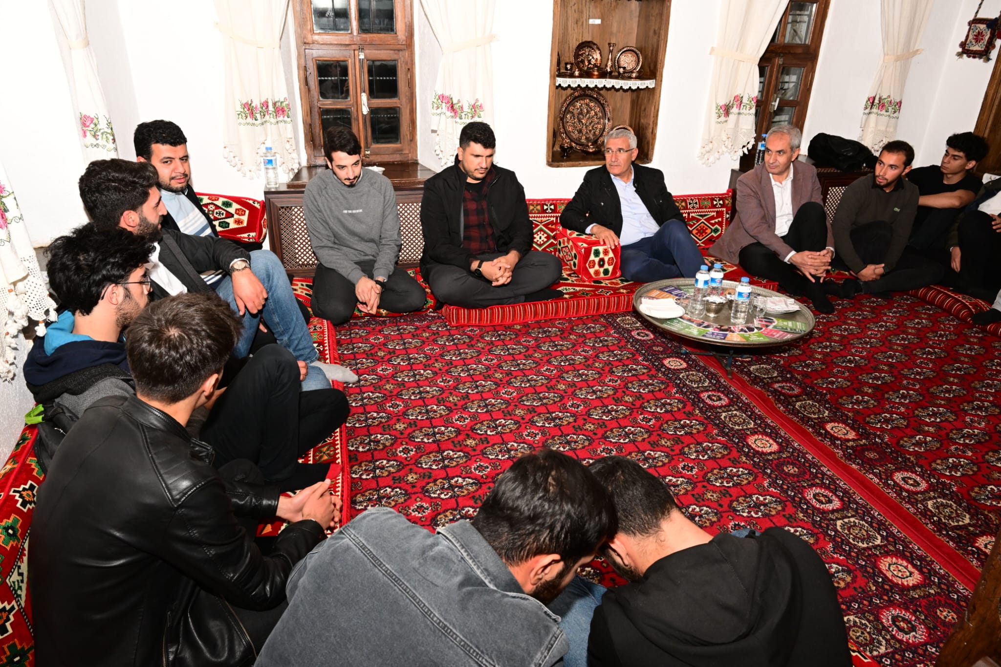 Başkan Güder, MTTB Üyeleriyle Bir Araya Geldi