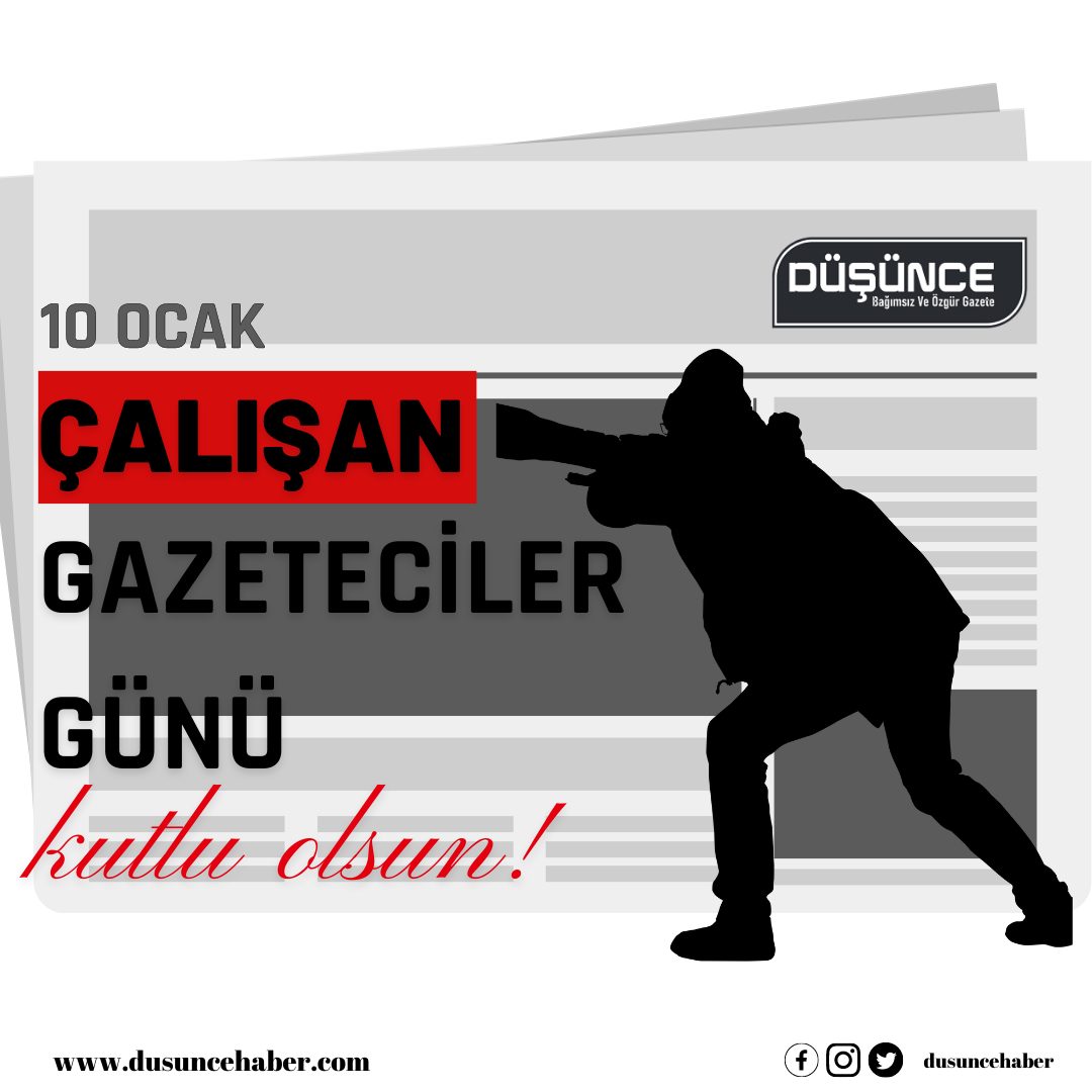 Çalışan Gazeteciler Günü 