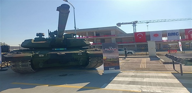 Yeni ALTAY Ana Muharebe Tankı'nda sona doğru