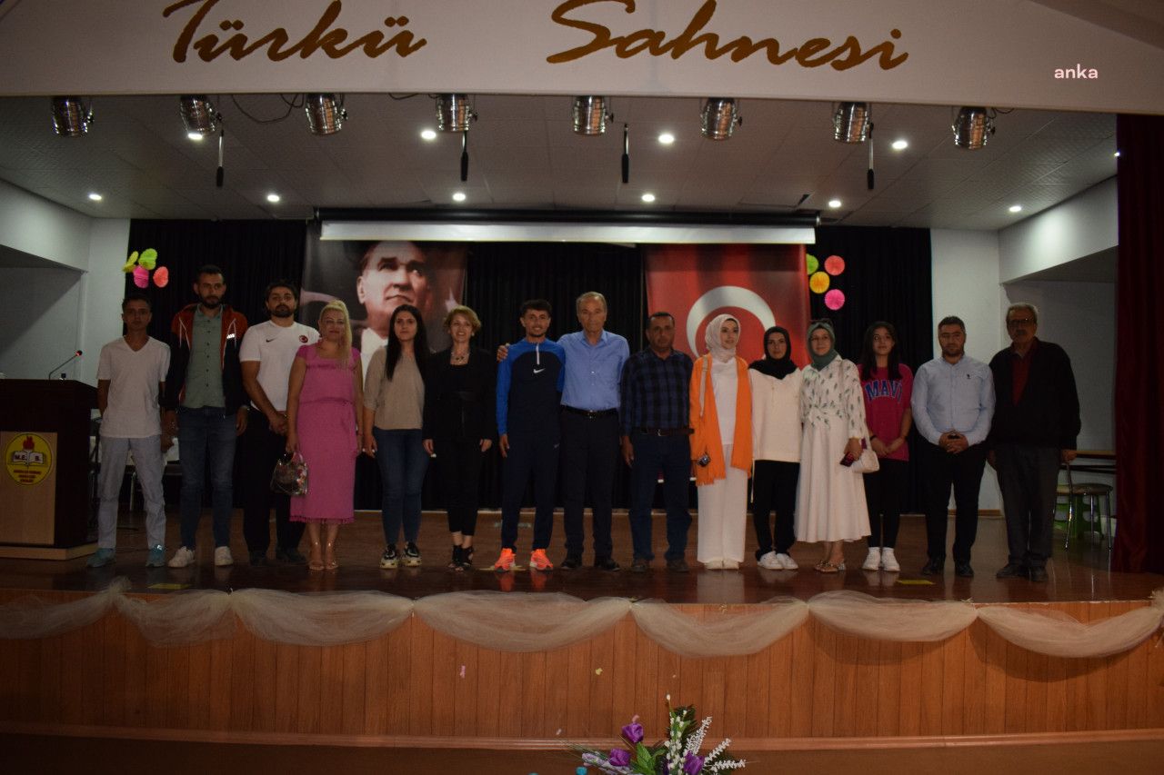 Arguvanimizin Gururu Mi̇lli̇ Atlet Sali̇h Korkmaz Öğrenci̇lerle Buluştu 