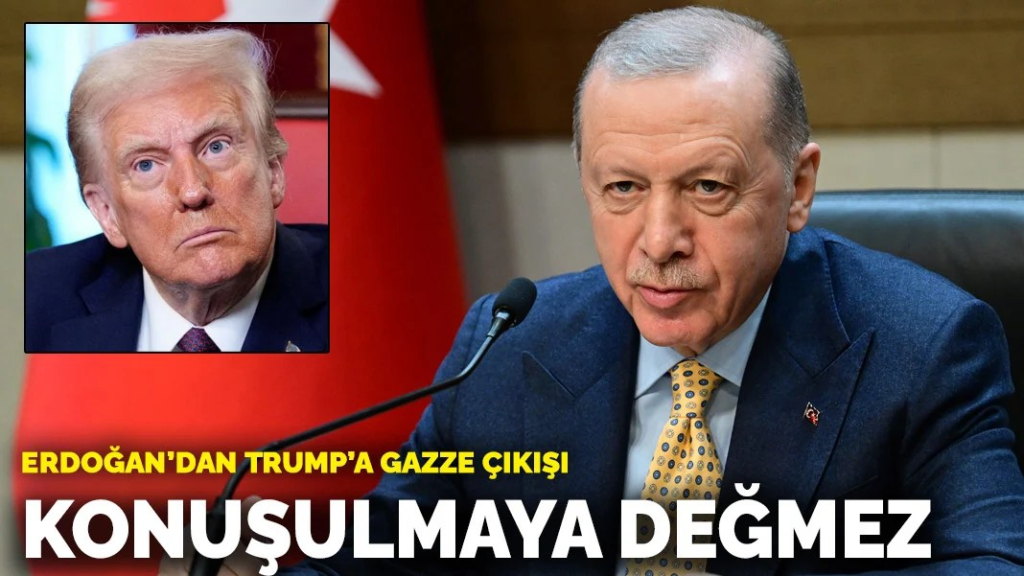 Erdoğan’dan Gazze Açıklaması: “Kimse Gazzelileri Çıkaramaz