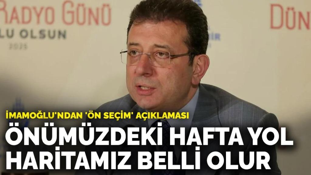 İmamoğlu’ndan Basın Özgürlüğü ve Demokrasi Vurgusu