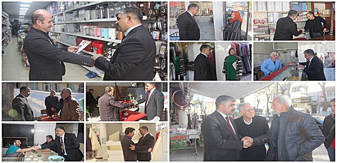 Karakuş Seçim Çalışmalarını Sürdürüyor