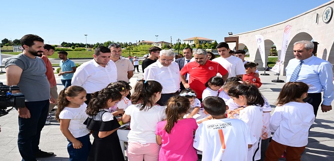 Battalgazi Belediyesi’nden Hareketlilik Haftası Etkinliği