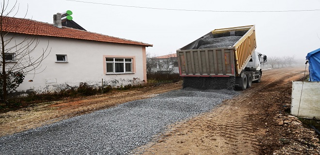 Battalgazi Belediyesi, Kış Ayları İçin Yollarda Önlem Almaya Devam Ediyor