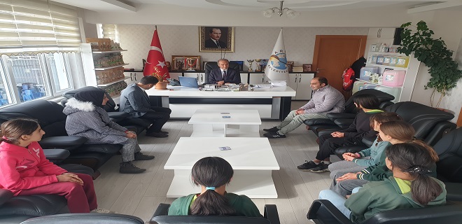 Başarılarınız ile Onurlandık