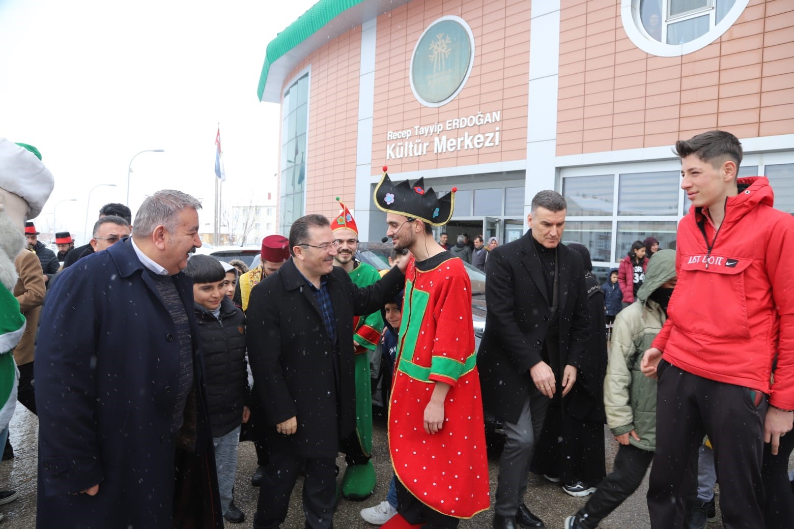 Ailelerden teşekkür