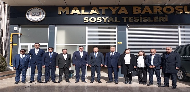 İYİ PARTİ MALATYA BELEDİYE BAŞKAN ADAYLARI MALATYA BAROSU VE BALIKÇILAR PAZARI ESNAFINI ZİYARET ETTİ.
