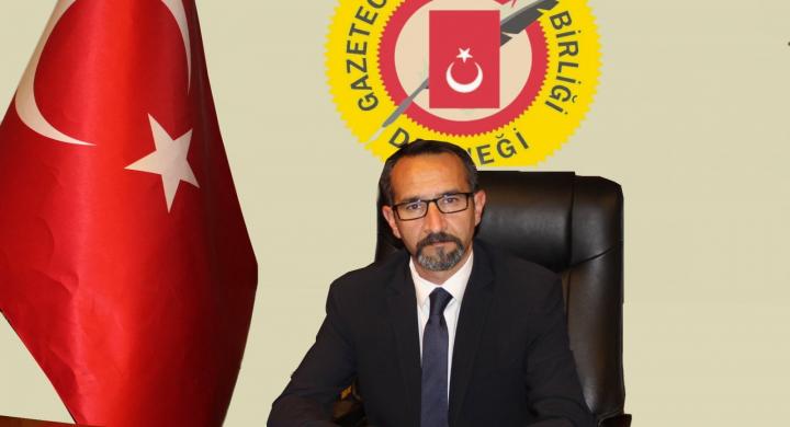 (GBBD) Genel Başkanı Kerem Altın'dan 10 Ocak Çalışan Gazeteciler Günü Mesajı