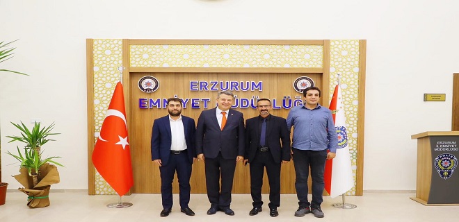 Başkan Altın, Hayırlı Olsun Ziyaretin de Bulundu.