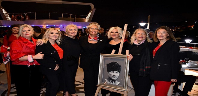 BOĞAZ’DA MUHTEŞEM BALO