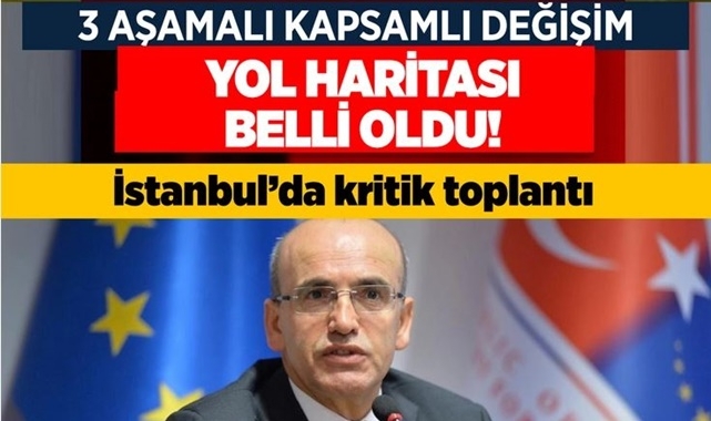 3 aşamalı Kapsamlı Değişim İçin Yol Haritası Belli Oldu!