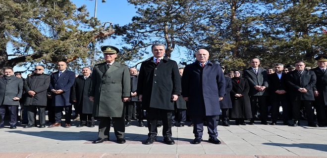Erzurum'un Düşman İşgalinden Kurtuluşunun 108. Yıl Dönümü