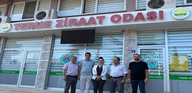 Başkan İlkay Kocabay'dan STK Ziyaretleri