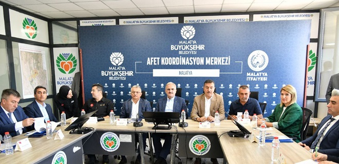İçişleri Bakan Yardımcısı Karaloğlu Malatya'yı Ziyaret Etti
