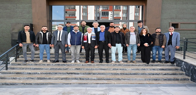 Başkan Güder: “Sosyal Tesislerimizin Kasım Ayı Gelirini Filistin Halkına Göndereceğiz”