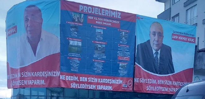 Kılıç, Ben sizin kardeşinizim söylediysem yaparım