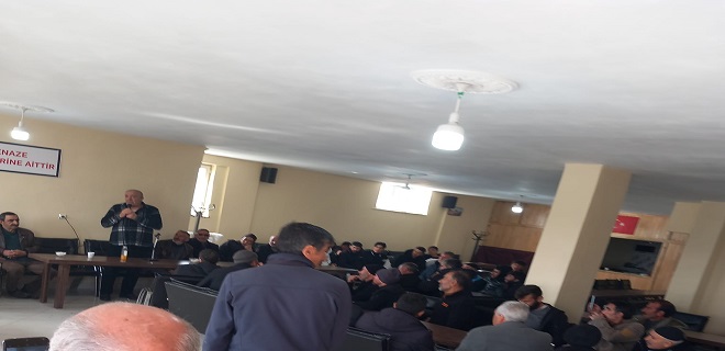 Başköy Mahallesi Seçmenin 'den  Kılıç'a Sevgi Seli