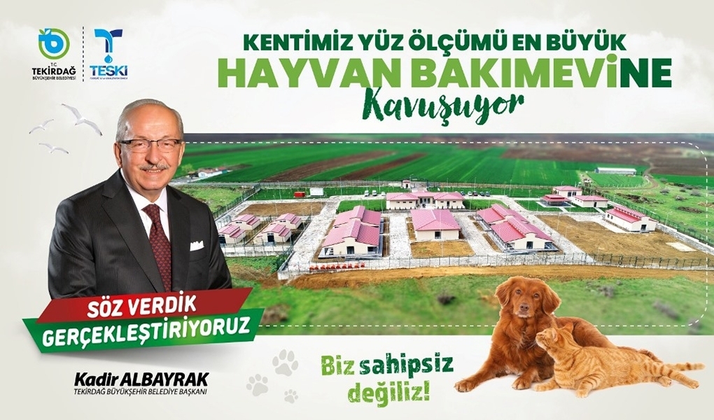 Büyük yüz ölçümüne sahip bakımevi 