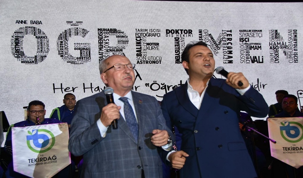 BÜYÜKŞEHİR BELEDİYESİ KENT ORKESTRASI'NDAN ÖĞRETMENLER İÇİN ANLAMLI KONSER