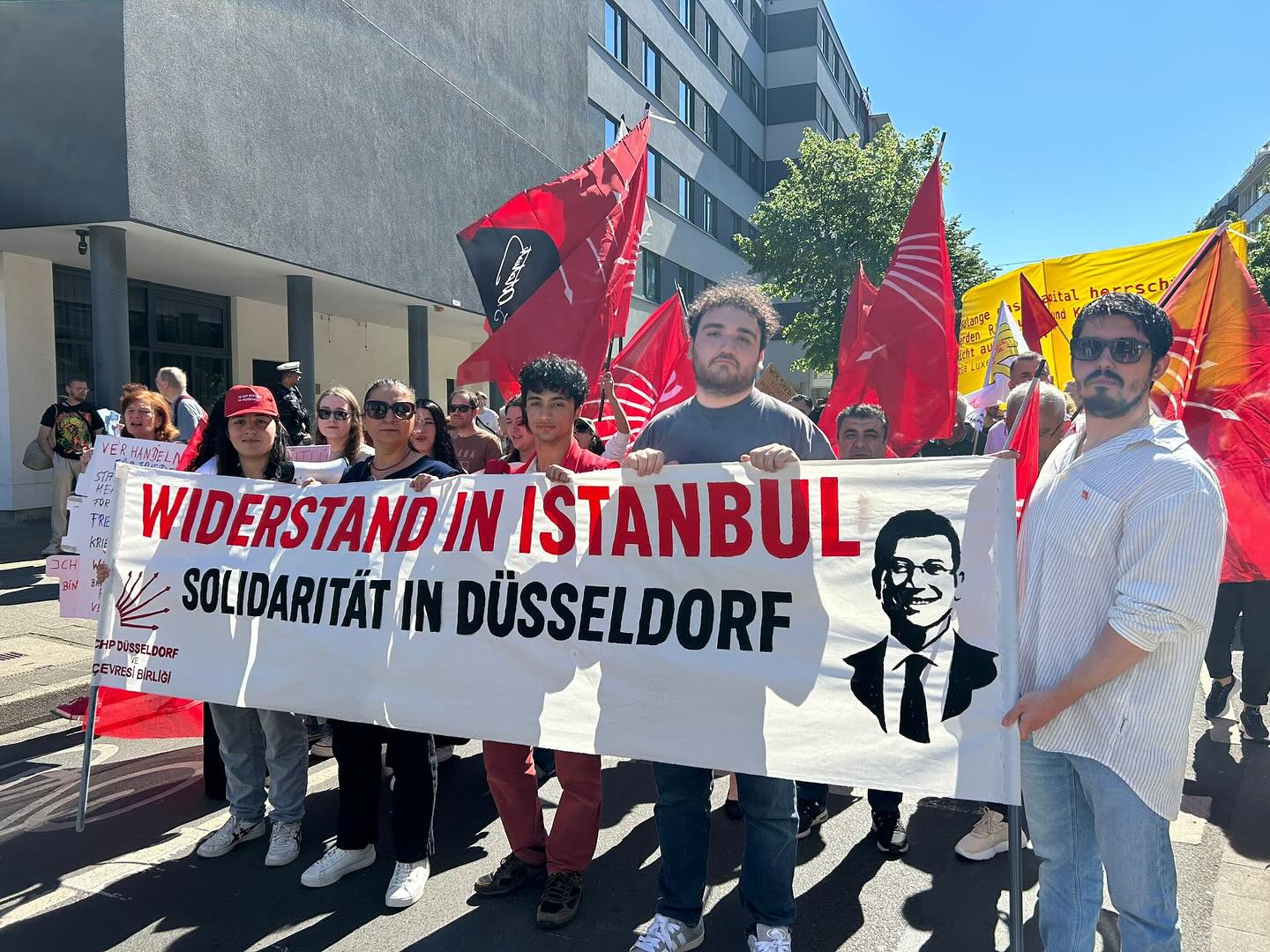 Almanya'da 1 Mayıs Coşkuyla Kutlandı