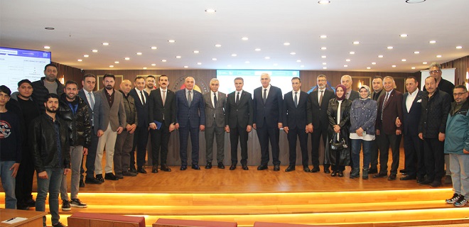 YEREL KALKINMA HAMLESİ TEŞVİK PROGRAMI ERZURUM’DA TANITILDI: HEDEF YÜKSEK KATMA DEĞERLİ YATIRIM