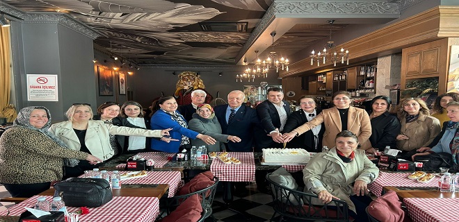 İYİ PARTİ 8 MART’I UNUTMADI