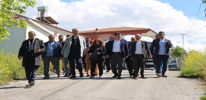 İYİ Partili Göçmez “Kayısı Her Alanda Değerlendirilmeli”