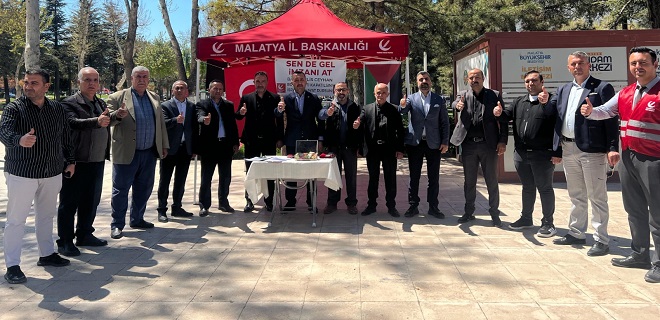 Yeniden Refah Partisi’nden Tüm Türkiye’de İmza Seferberliği 