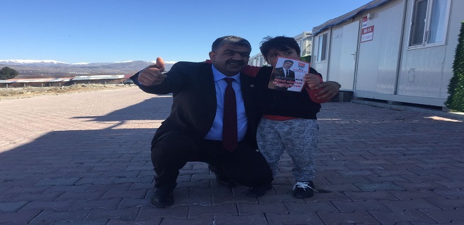 Ranta Değil Halka Hizmet İçin Belediyelere Talibiz