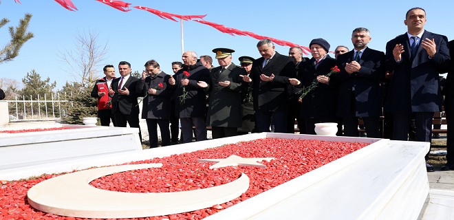 ERZURUM’UN DÜŞMAN İŞGALİNDEN KURTULUŞUNUN 107. YIL DÖNÜMÜ