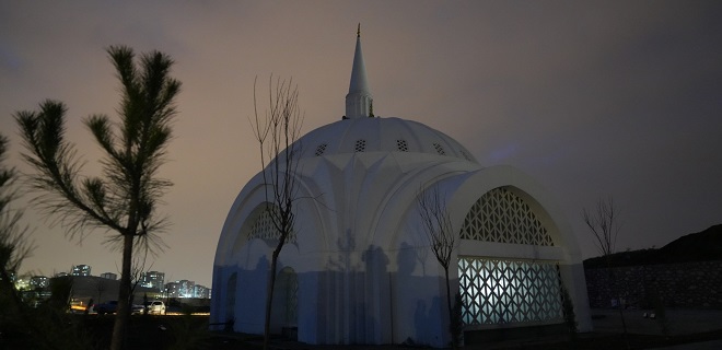 Battalgazi Belediyesi’nden Çamurlu TOKİ Cami Çevresine Konforlu Dokunuş