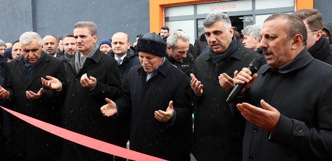 13'Üncü Şubesi Zirve Toki'lerde Açıldı