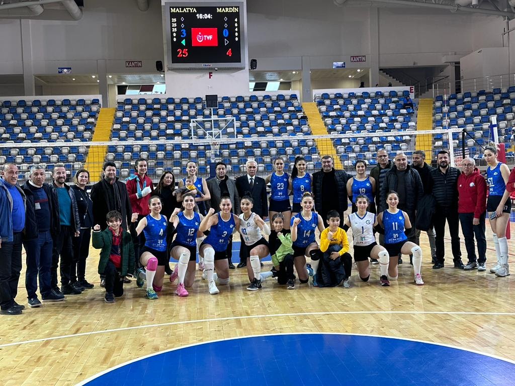Malatya Temsilcisi Nicer Hotel Voleybol TVF Kadınlar 1. Ligi'nde Mücadele Edecek.