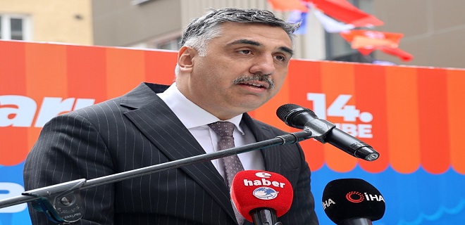 Halk Pazarı'nın 14'üncü Şubesi Mumcu'da Açıldı