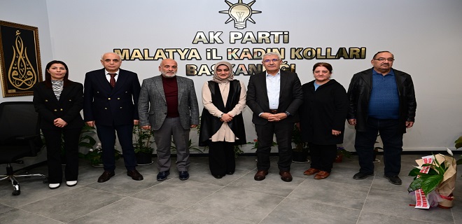 Başkan Güder’den Göreve Başlayan Kadın Kolları Başkanlarına Hayırlı Olsun Ziyareti