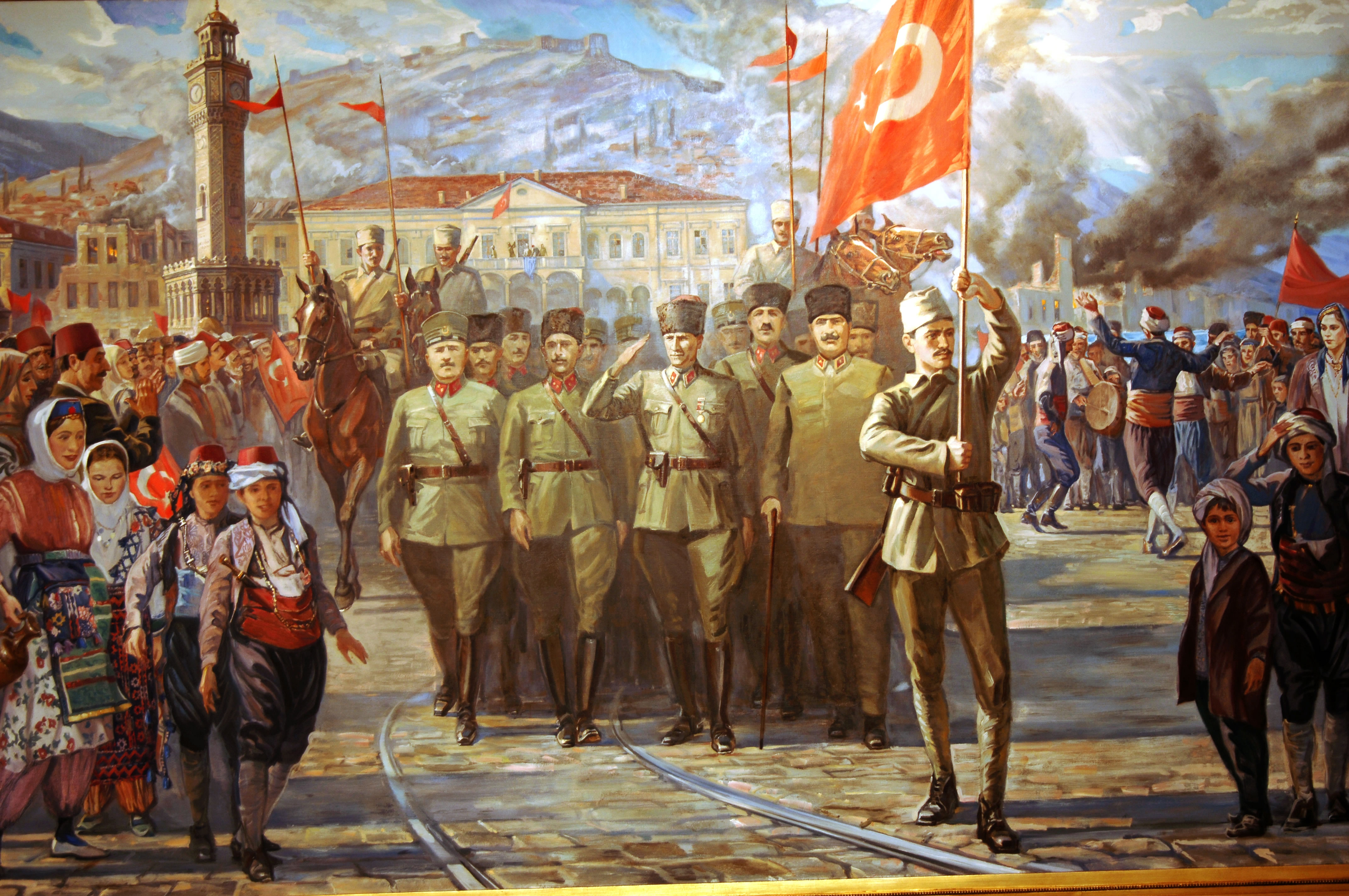 9 Eylül'ün İzmir'in Kurtuluşu