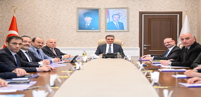 ERZURUM’DA MODEL FABRİKA PROJESİ İSTİŞARE TOPLANTISI GERÇEKLEŞTİRİLDİ