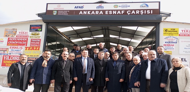 “KARAMAN VE GÖÇMEZ 6 ŞUBAT’I   MALATYADA ANDI”