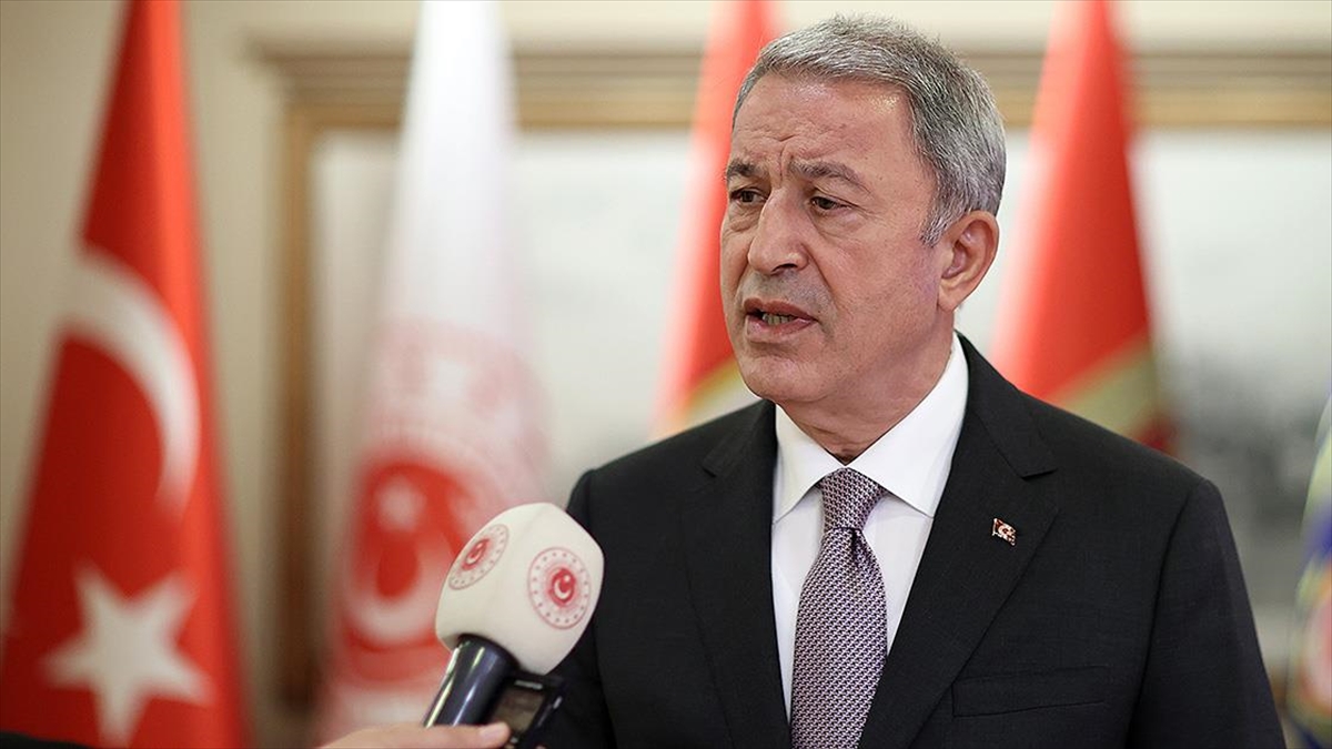 Bakan Akar: (Suriye) İki ülke arasındaki ilişkiler ve bölge barışı için başladı