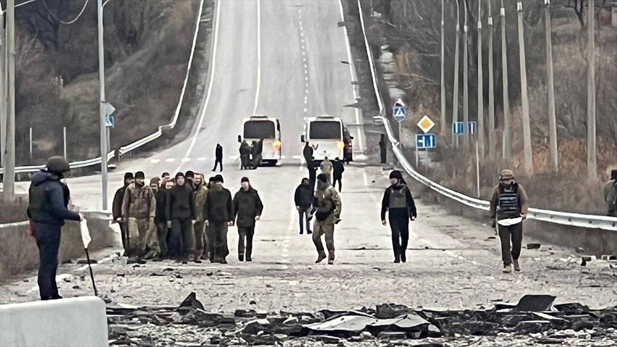 Rusya ile Ukrayna arasında esir takası
