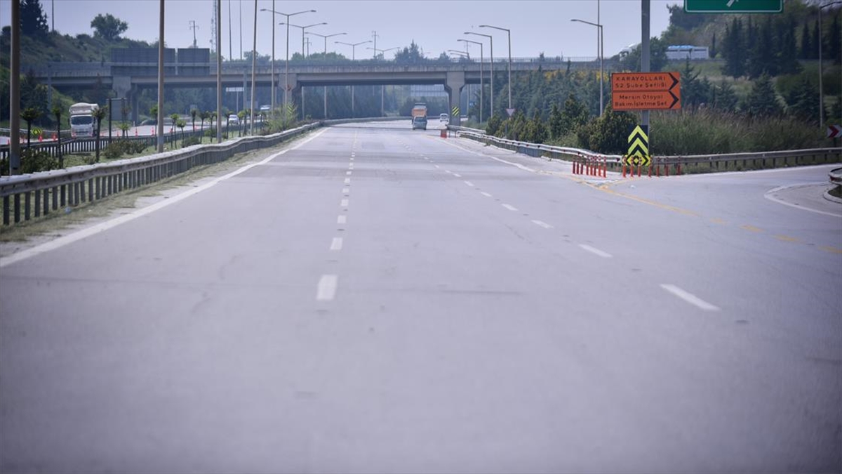 Deprem bölgesinde güncel yol durumu