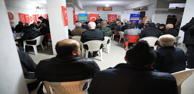 AK Parti Battalgazi Belediye Başkan Adayı Taşkın: “Hizmetkar Olmaya Geliyoruz”