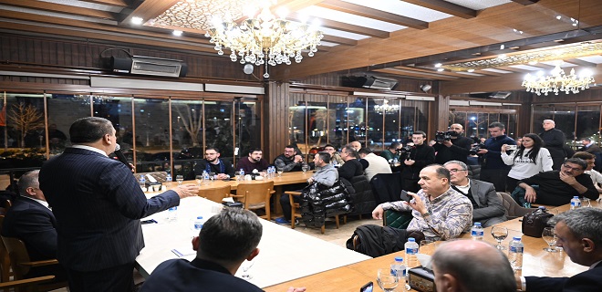 Balıkesir Büyükşehir Belediye Başkanı Yücel Yılmaz’dan Malatya’ya Ziyaret
