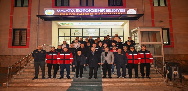 BAŞKAN ER: MALATYA ESKİSİNDEN DAHA GÜZEL OLUYOR
